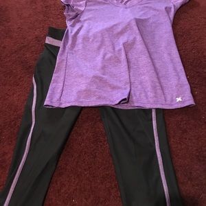 Cute exercise outfit